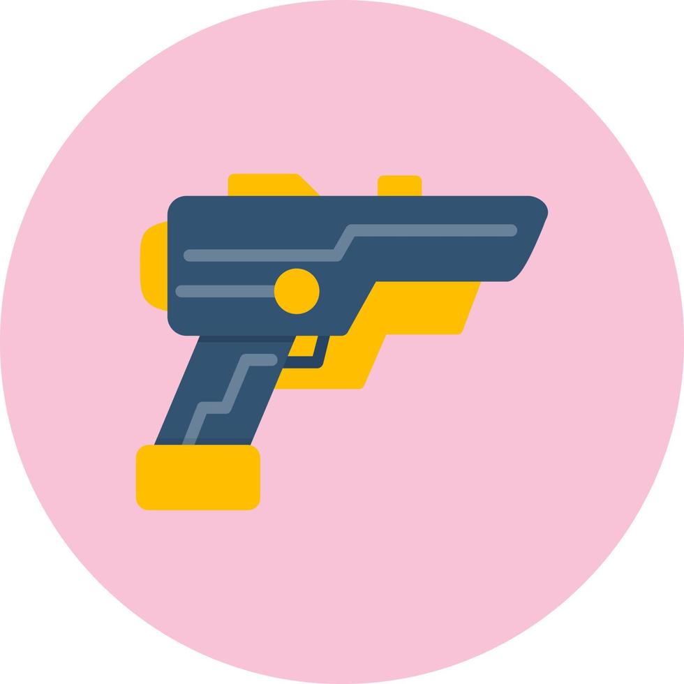 icono de vector de pistola