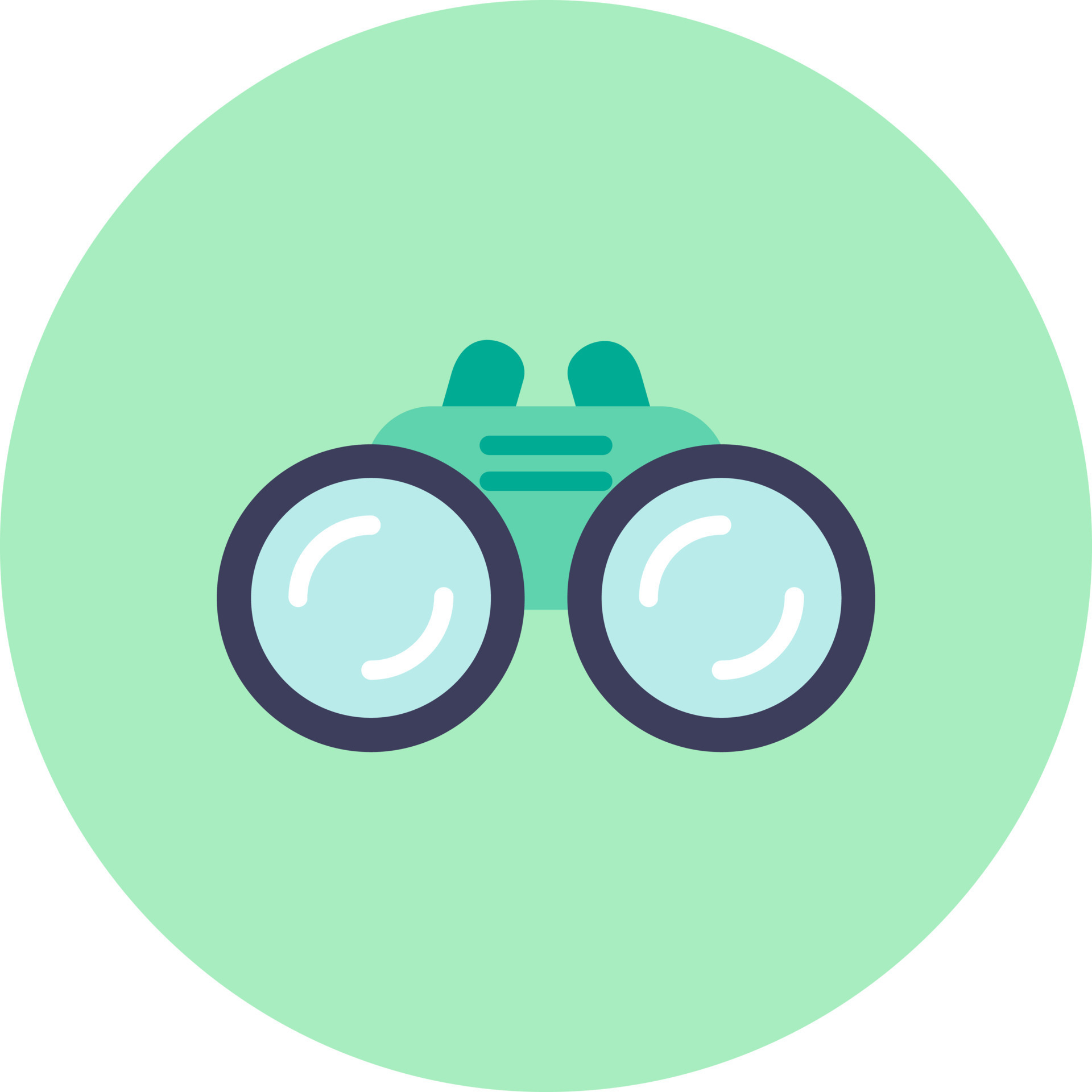 Binoculars Vector Icon 16400633 Vector Art at Vecteezy