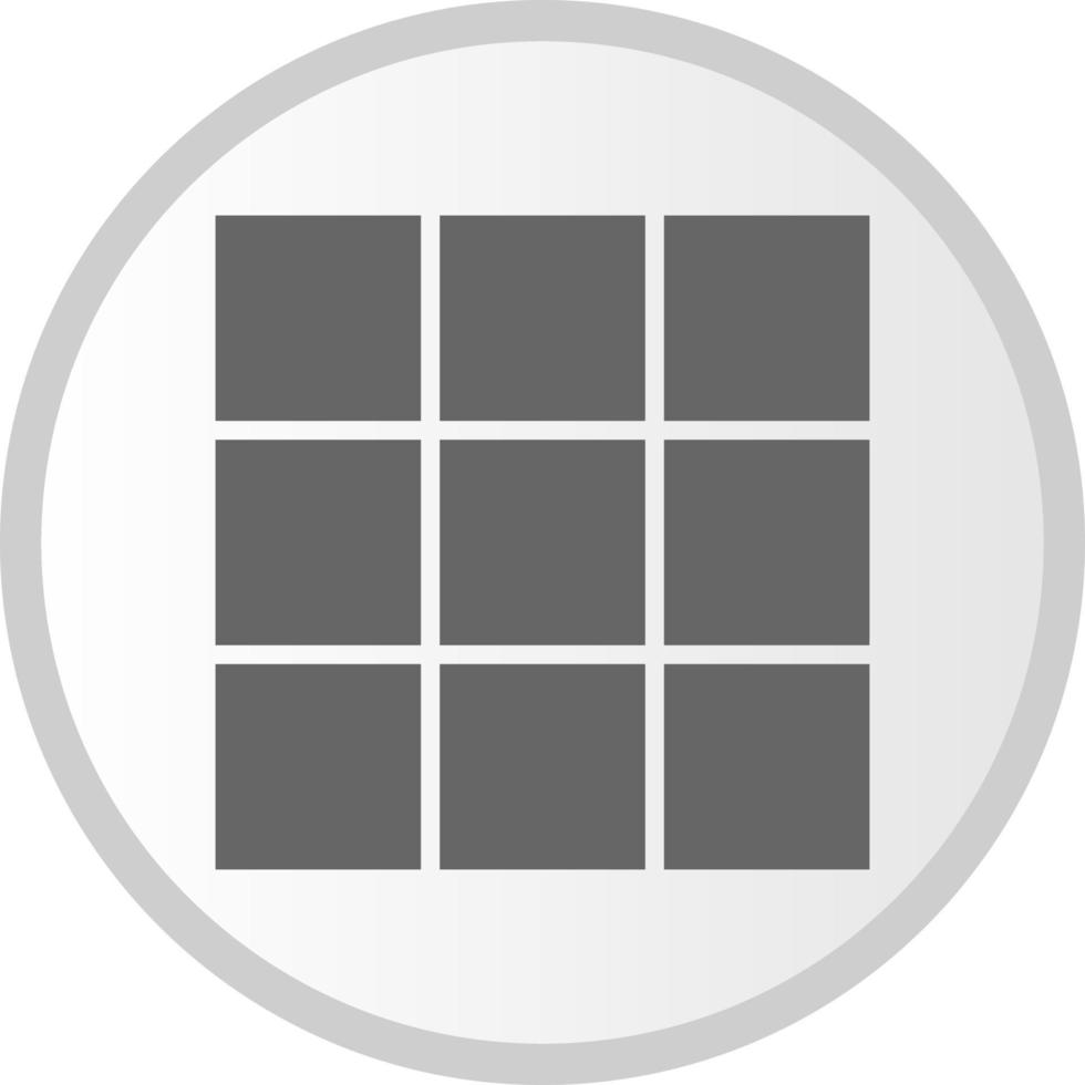 Rubik Cube Vector Icon