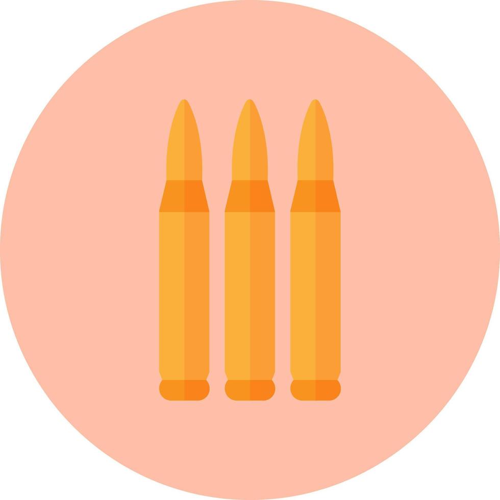 Bullet Vector Icon