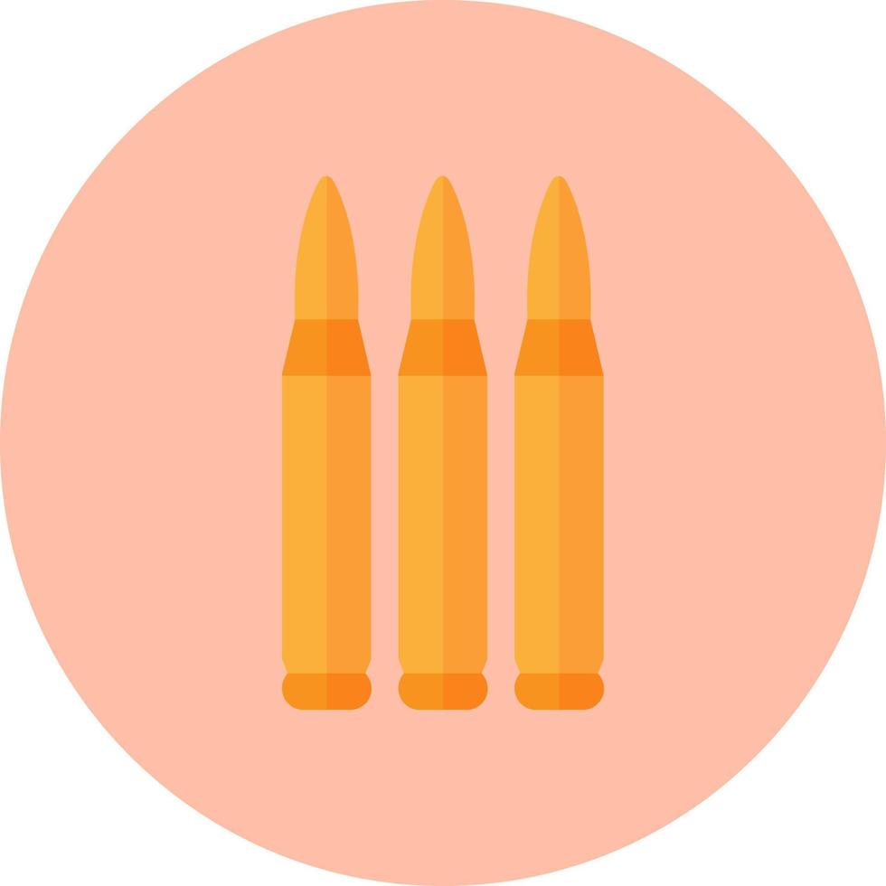 Bullet Vector Icon