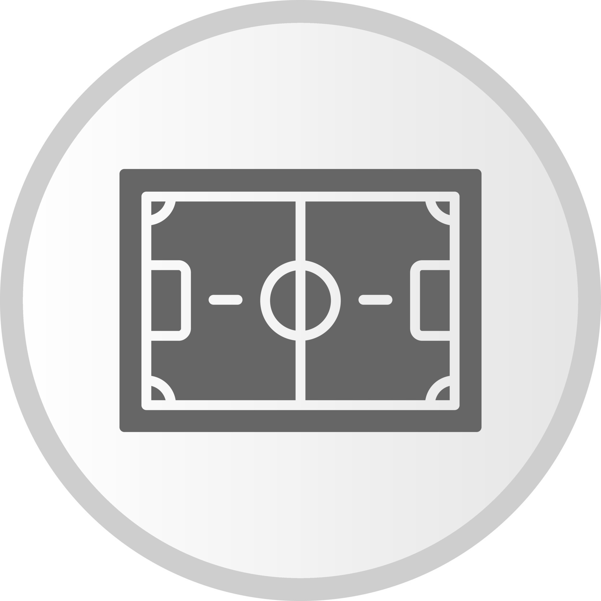 Football Field Vector Icon 16400668 Vector Art at Vecteezy