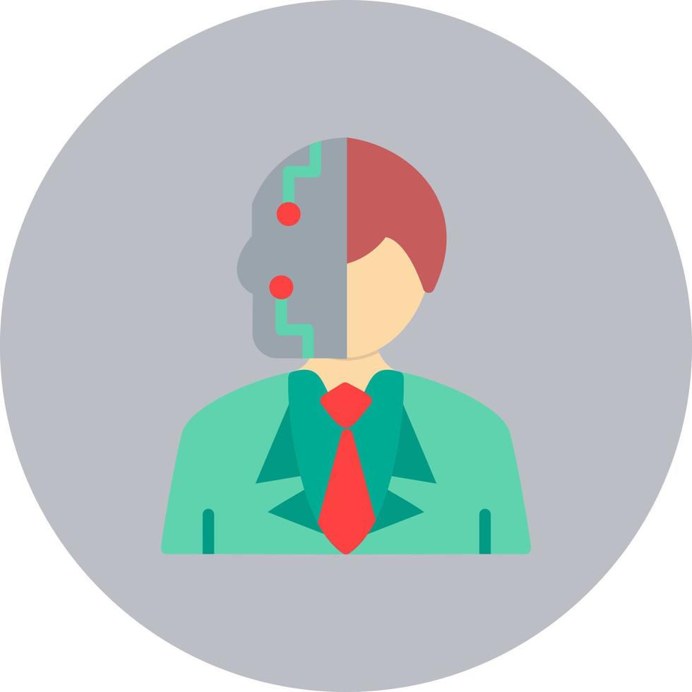 Robot Vector Icon