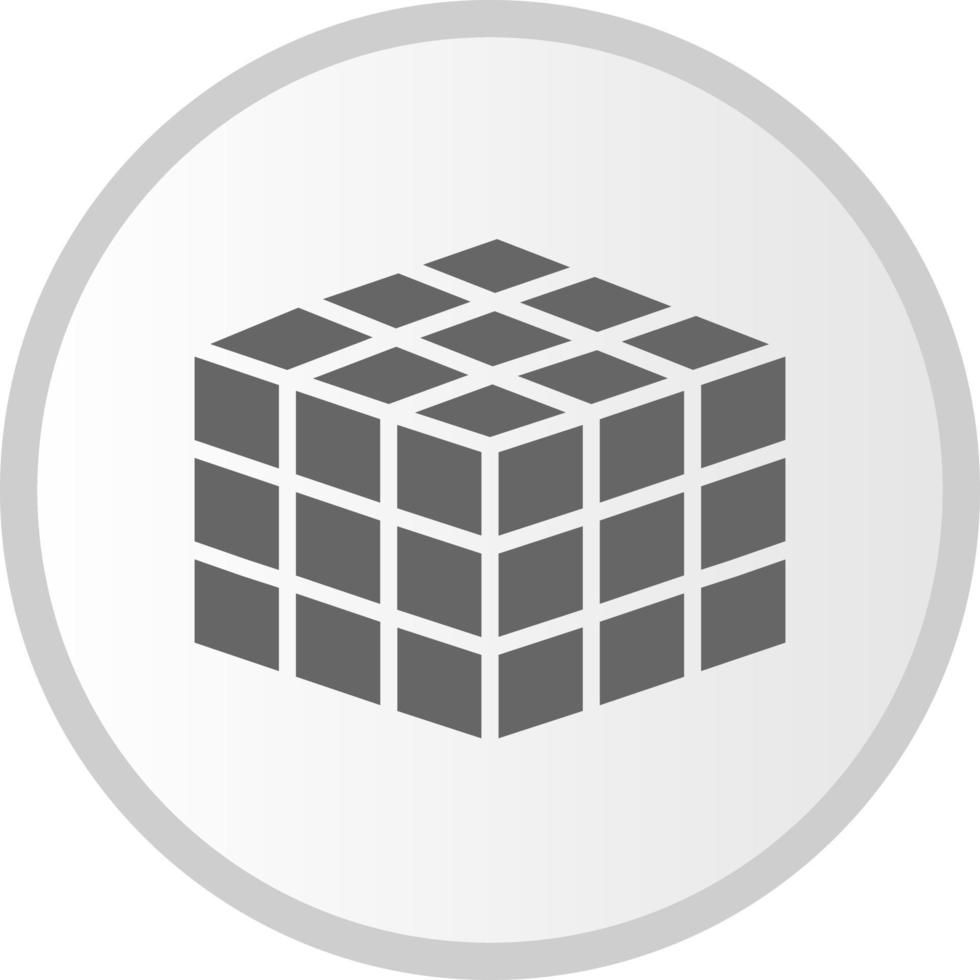 Rubik Vector Icon