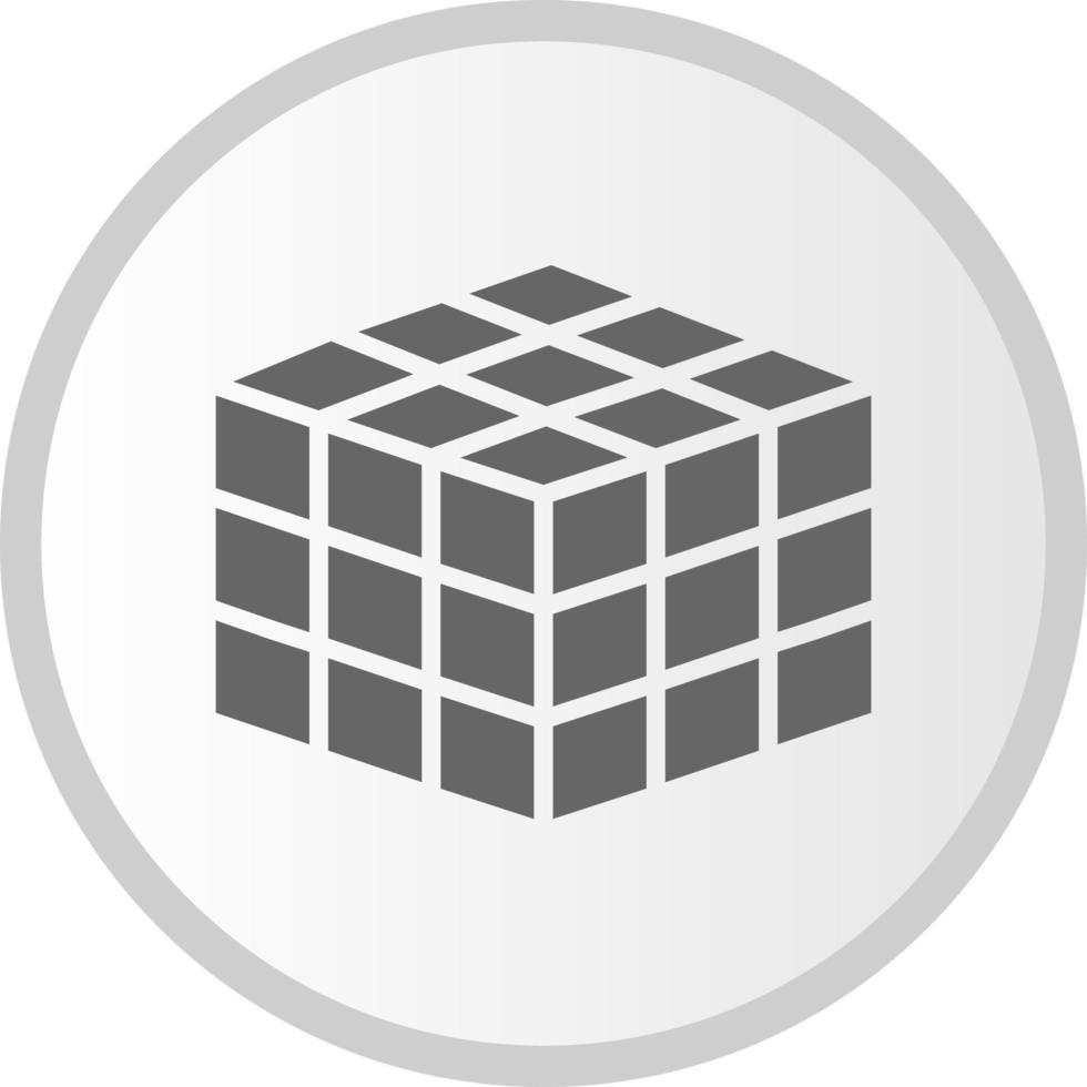 rubik vector icono