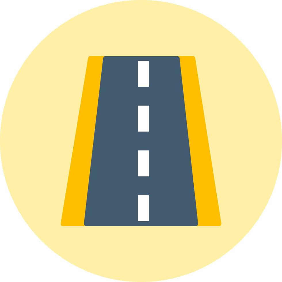 Road Vector Icon