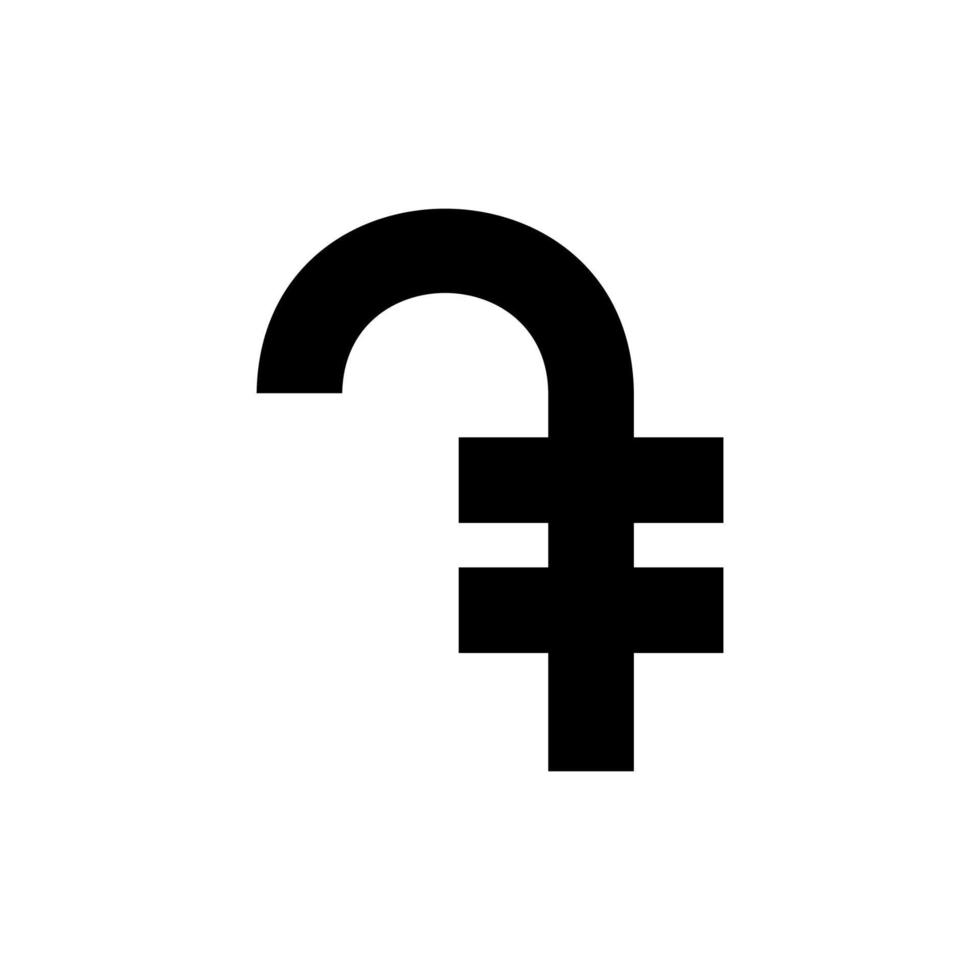 Armenia Currency Symbol, Armenian Dram Icon, AMD Sign. Vector Illustration
