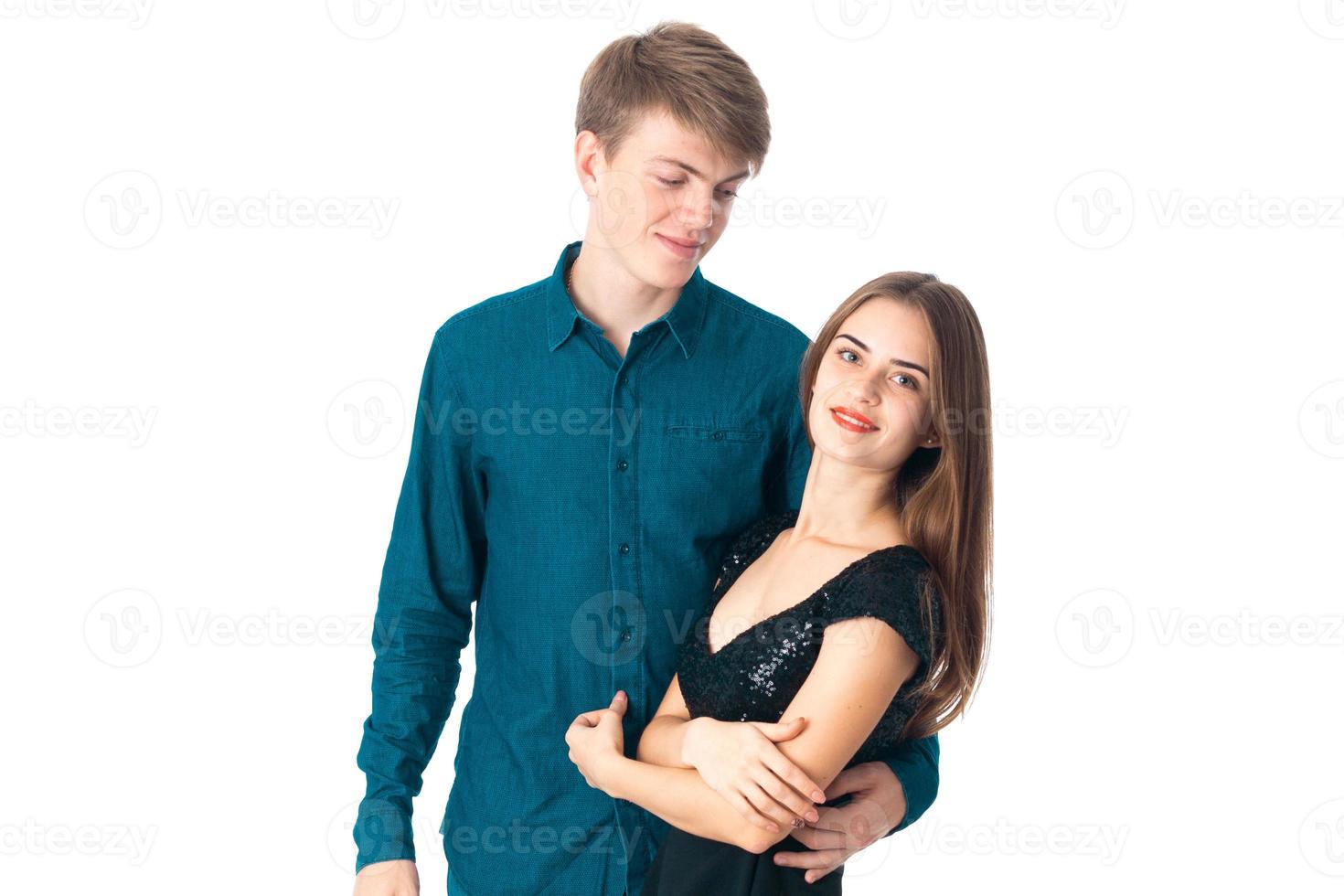 couple in love having fun photo