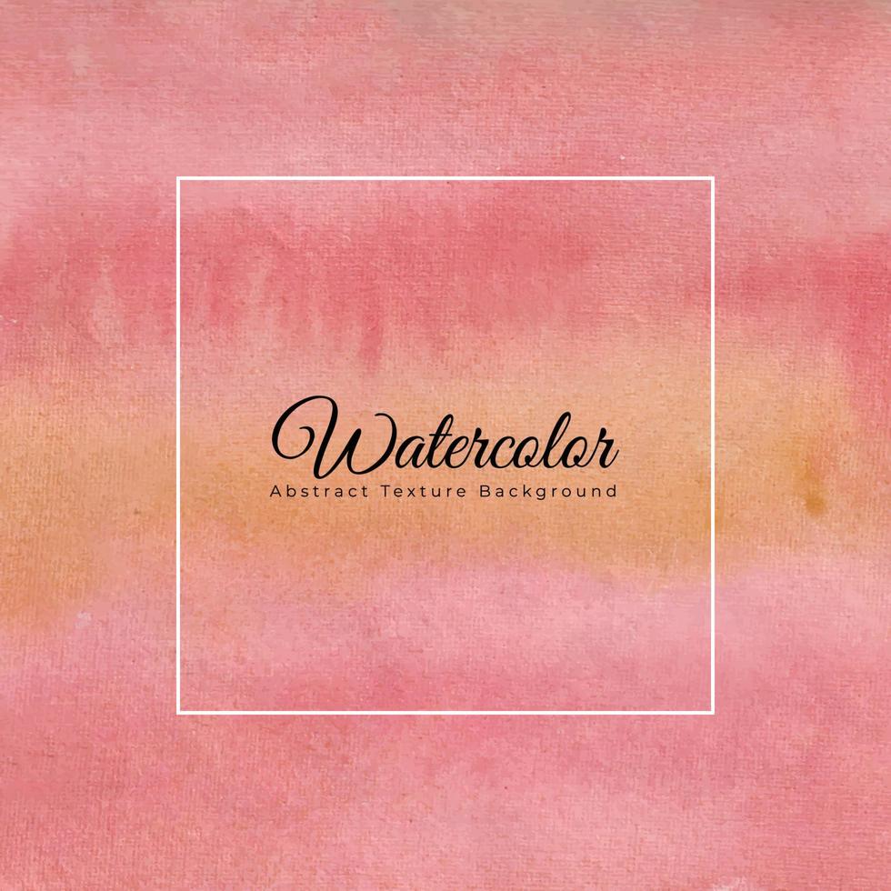 Abstract watercolor texture background vector