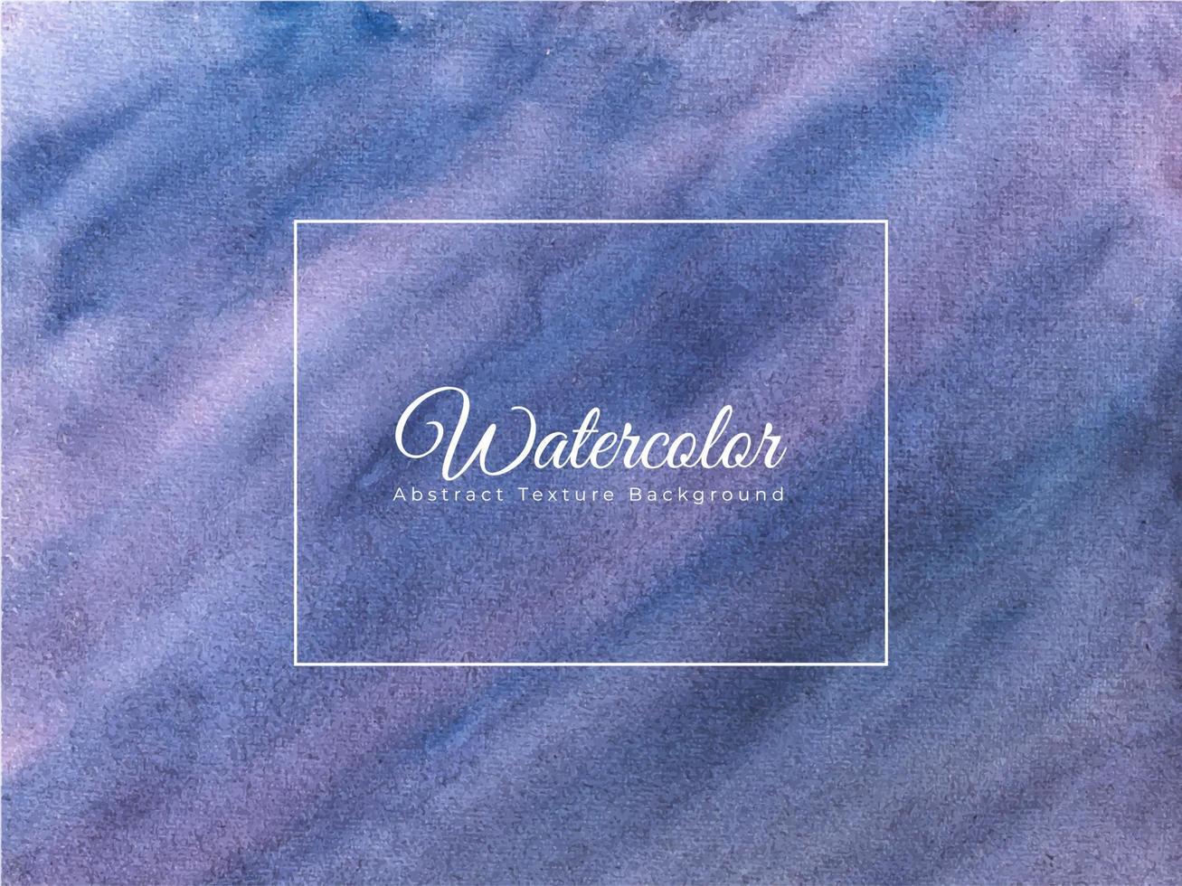 Purple watercolor abstract background texture vector