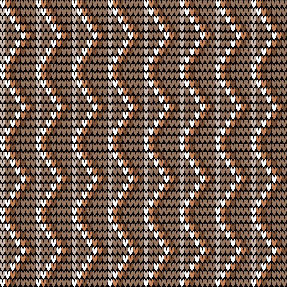 Knitting patterns for sweaters, socks, hats vector