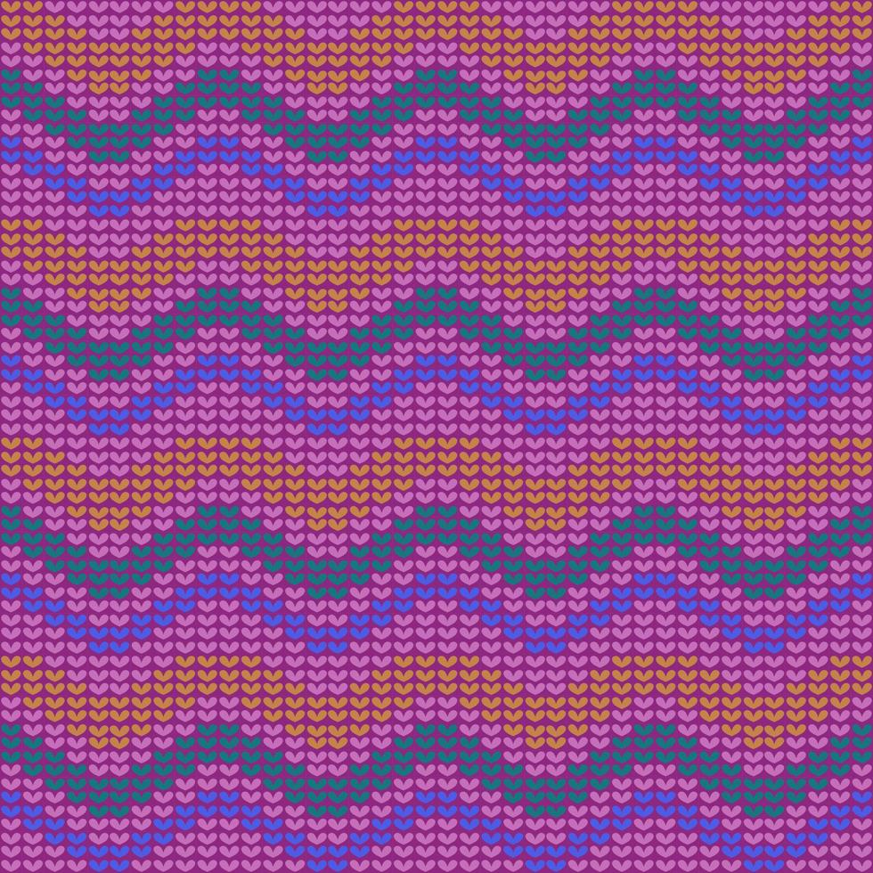 Knitting patterns for sweaters, socks, hats. vector