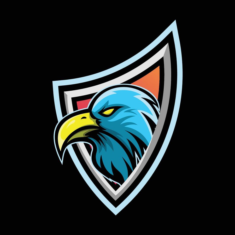 Eagle ,ascot Logo vector