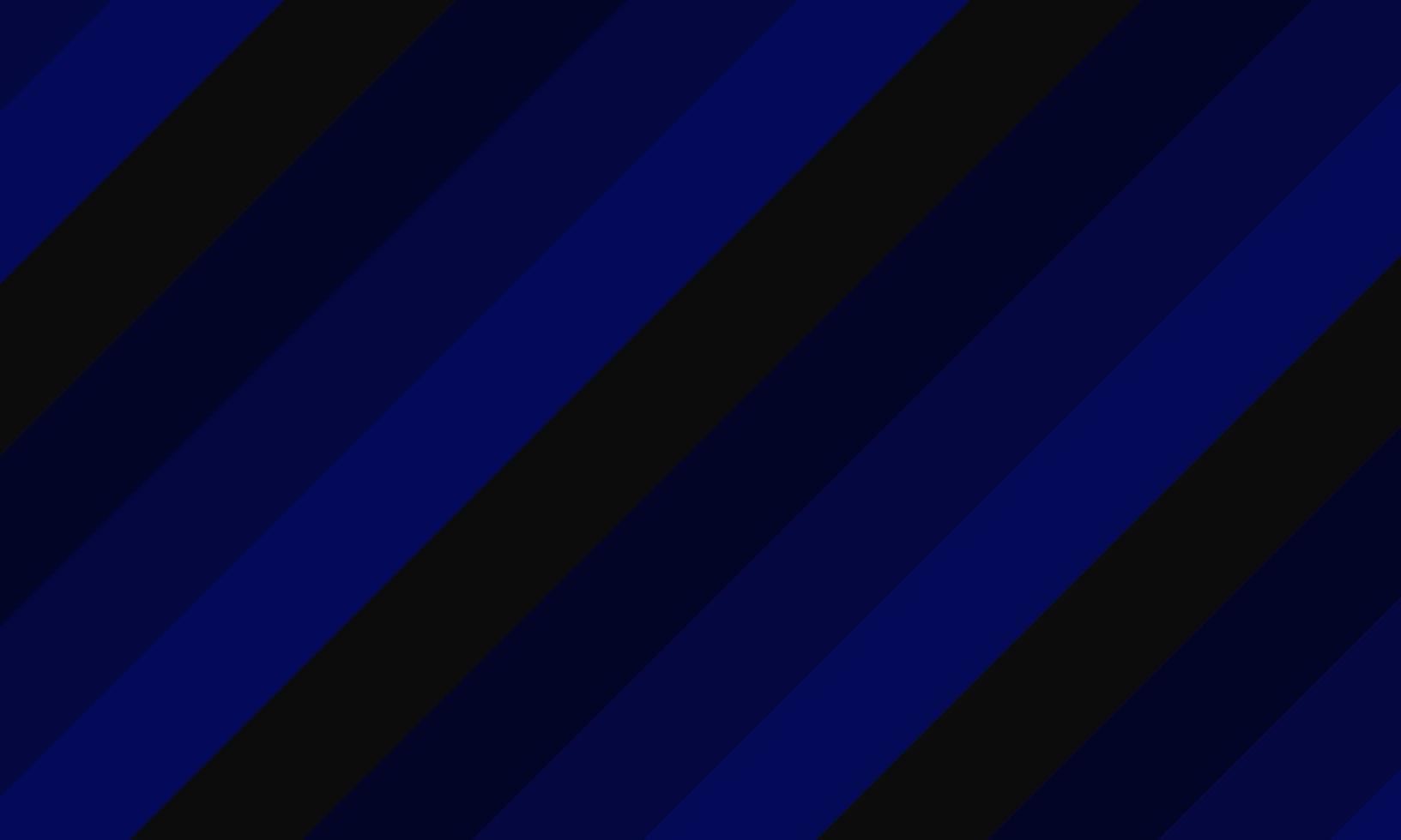 Abstract blue striped background with diagonal stripes vector