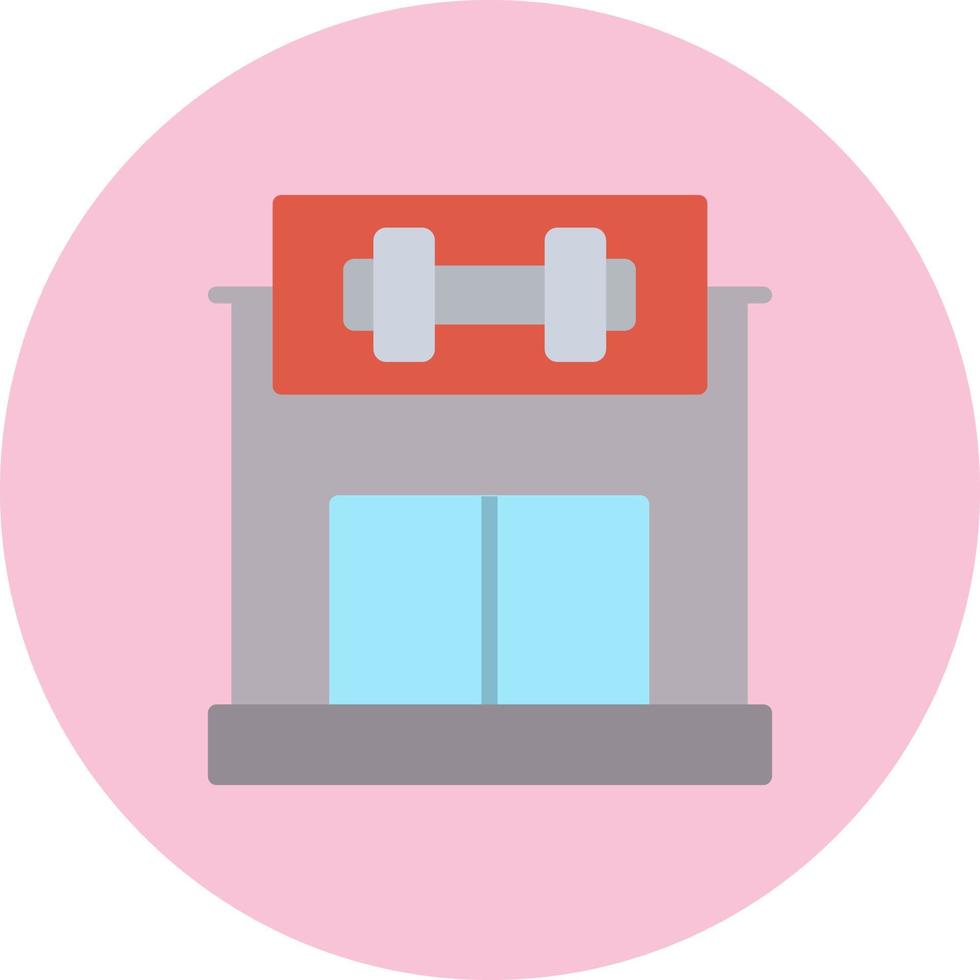 Gym Vector Icon