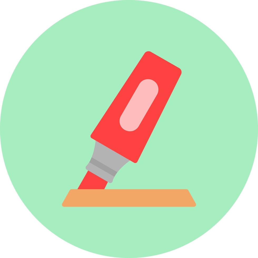 Highlighter Vector Icon