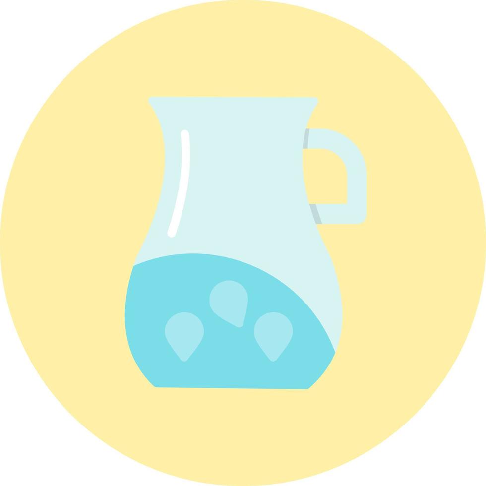 Water Jug Vector Icon