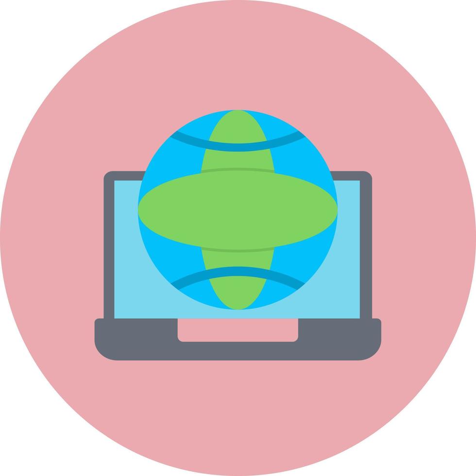 Worldwide Vector Icon