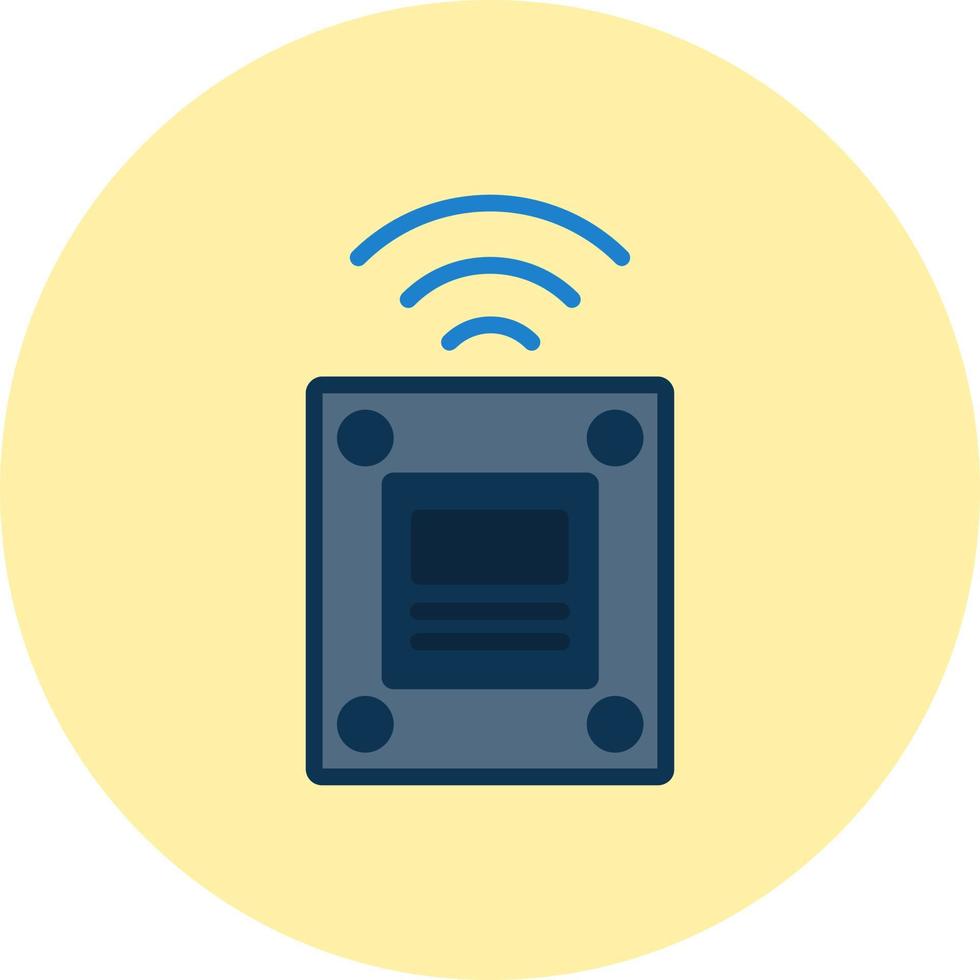 Network Device Vector Icon