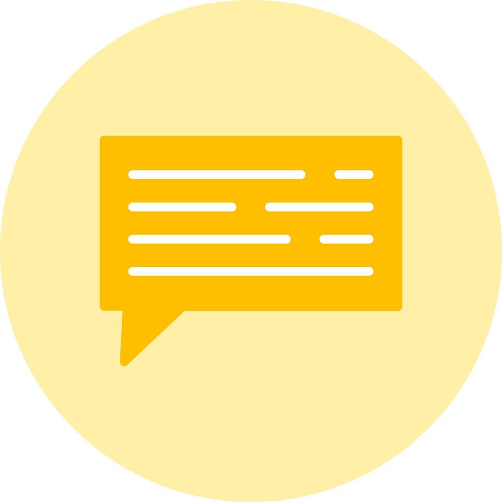 Message Vector Icon