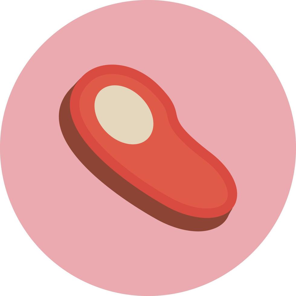 Meat Vector icon