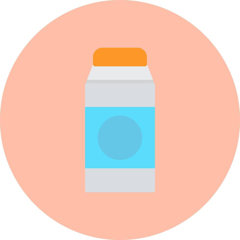 Milk Vector icon