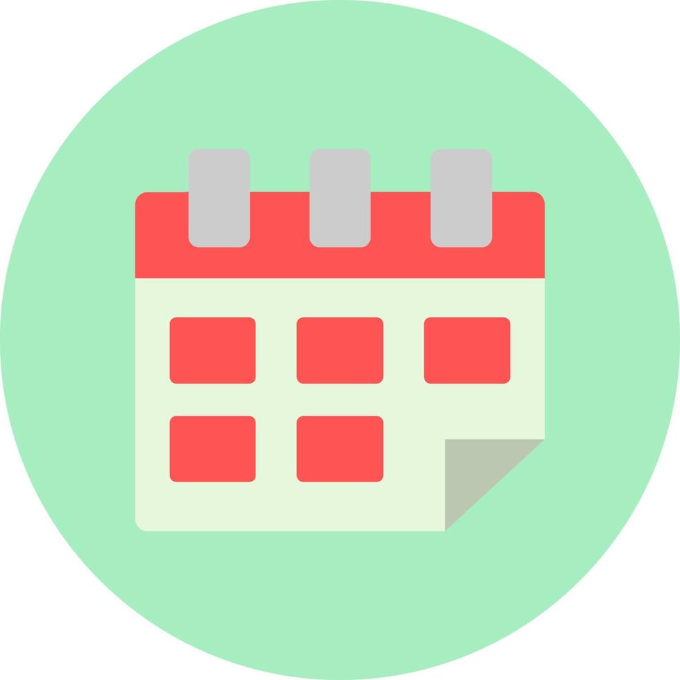Calendar Vector Icon