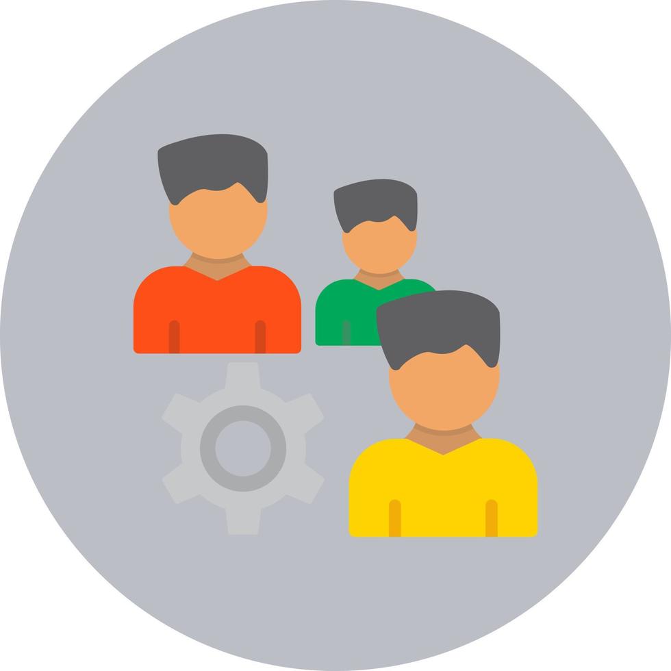 Team Vector Icon