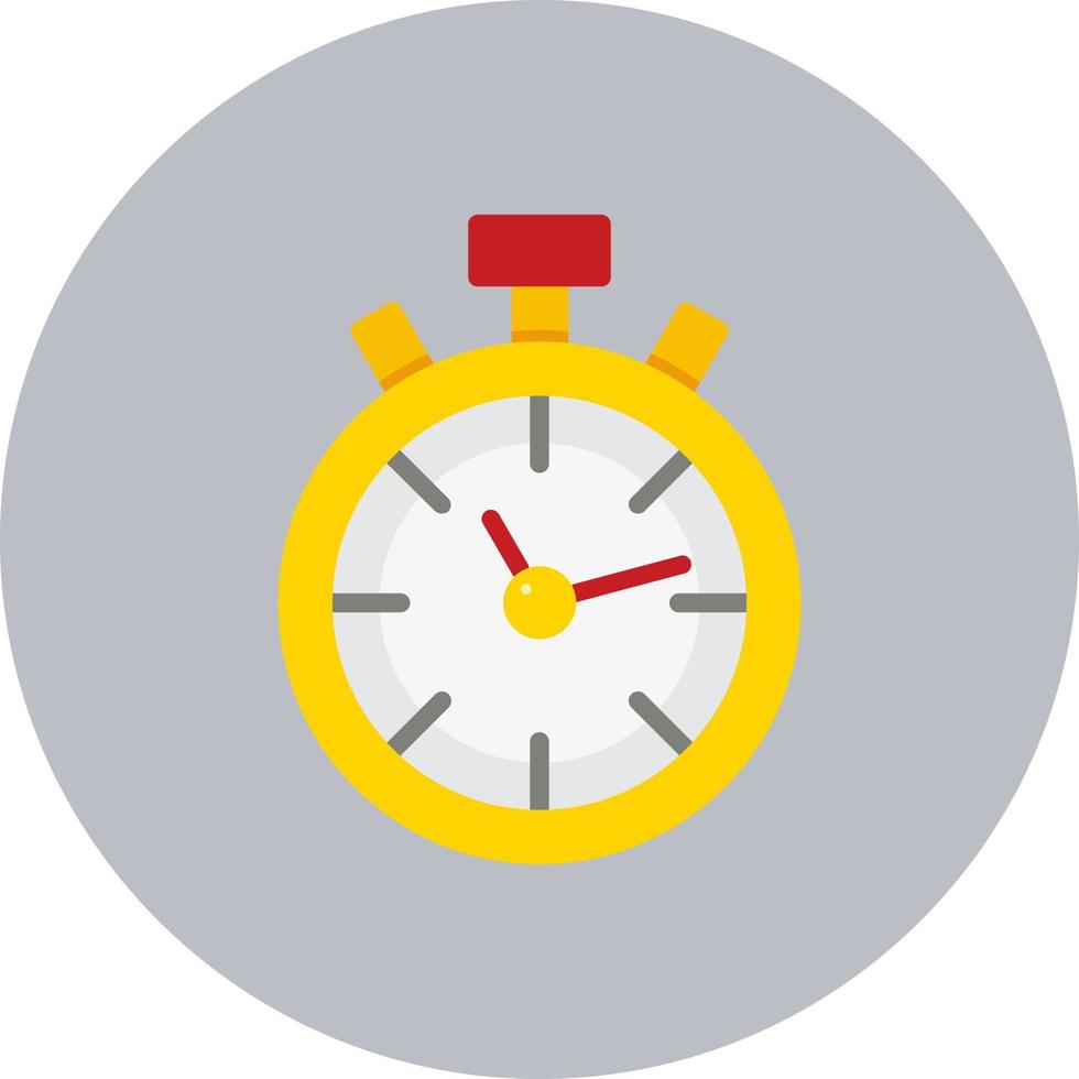 Stopwatch Vector Icon