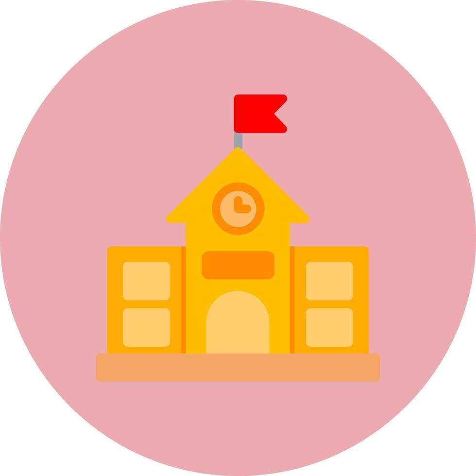 School Vector Icon