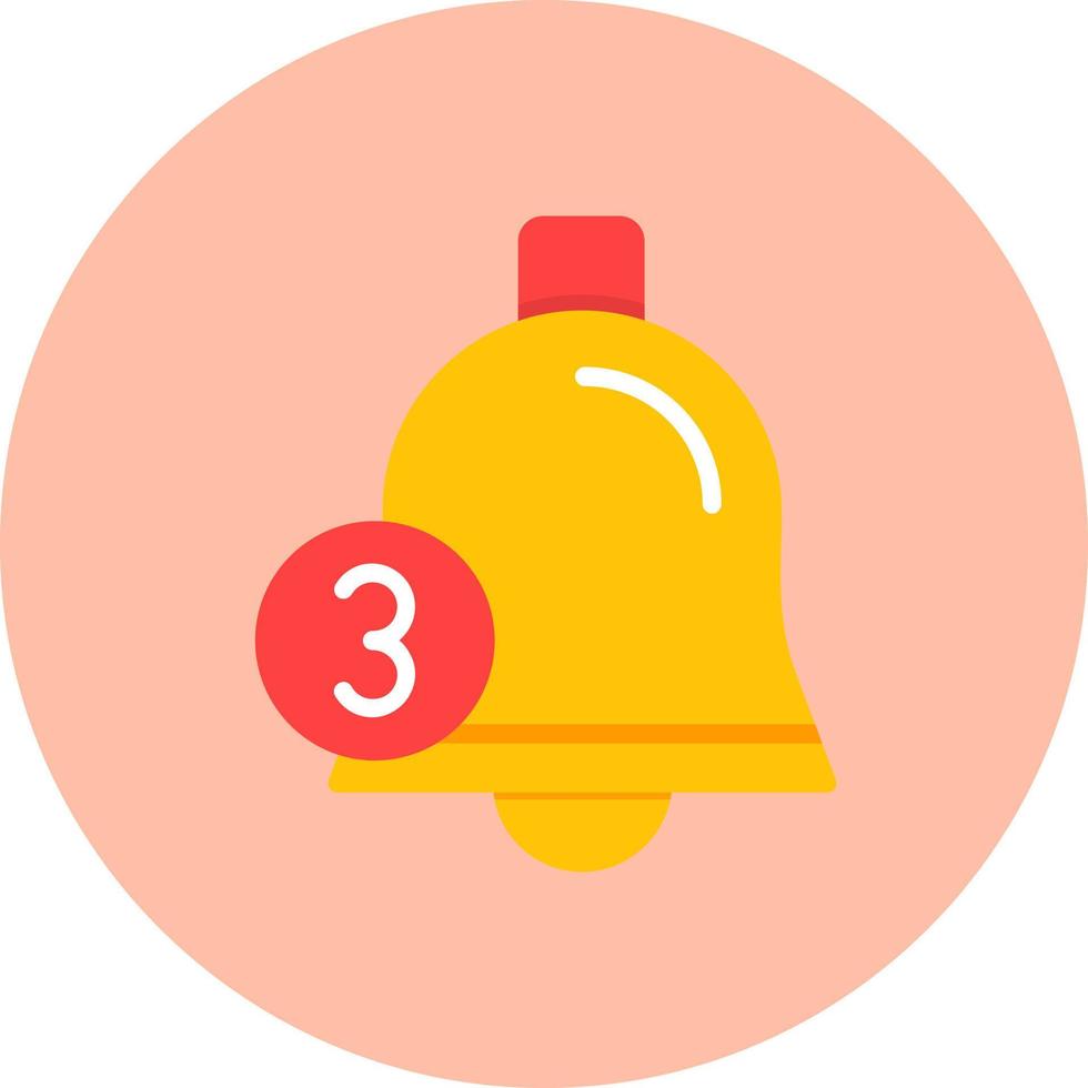 Notification Bell Vector Icon