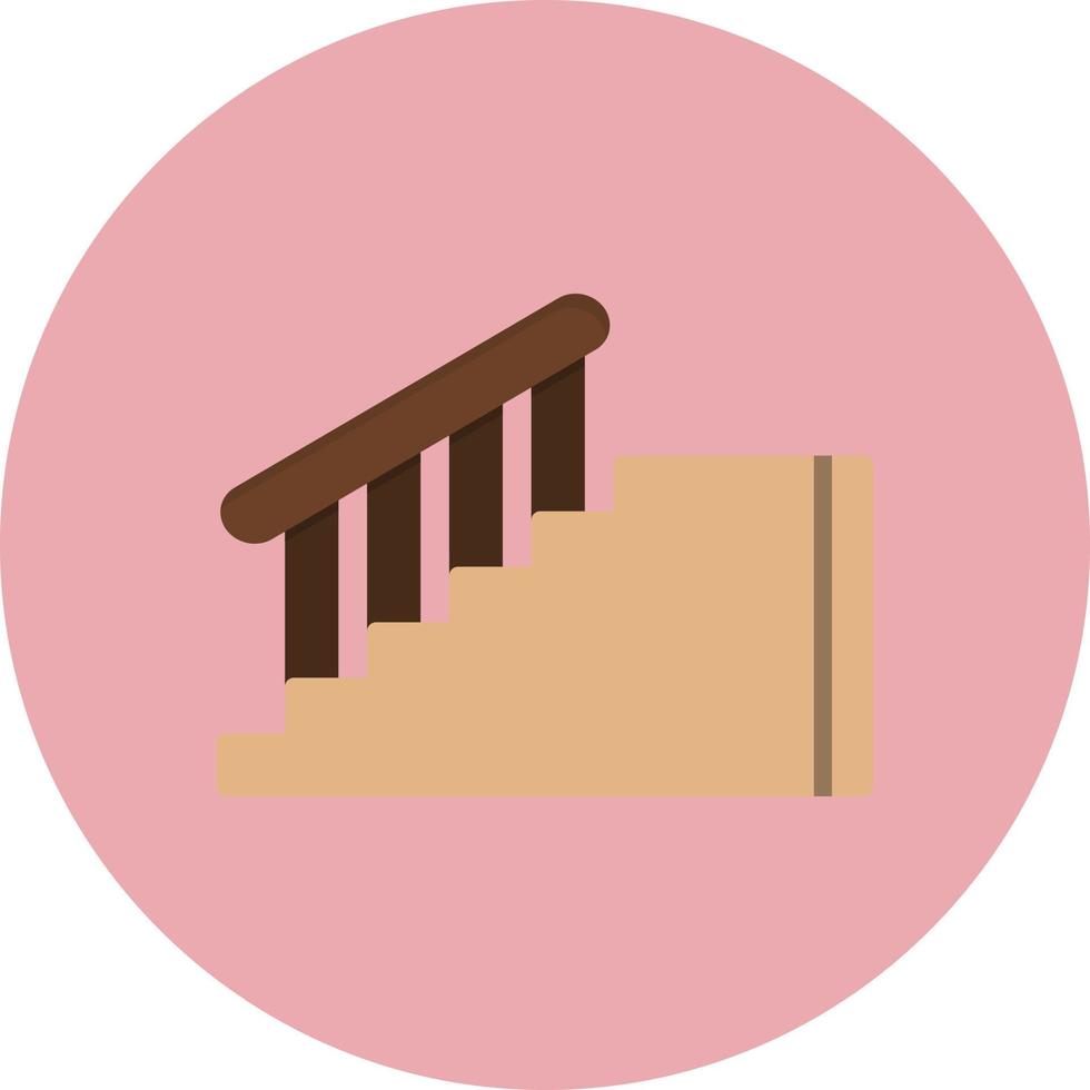 Stairs  Vector Icon