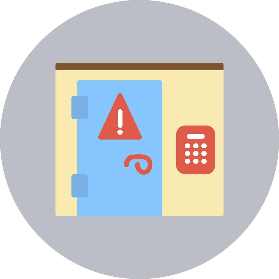 Bunker  Vector Icon