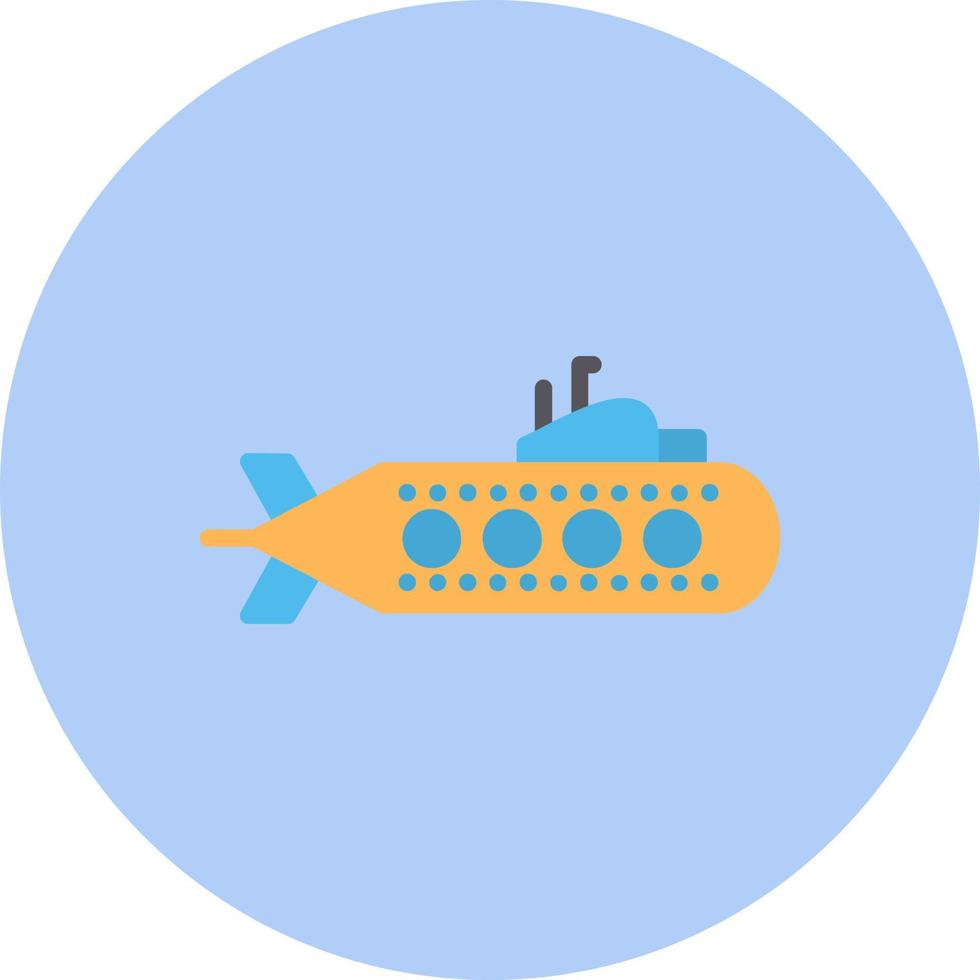 Submarine  Vector Icon