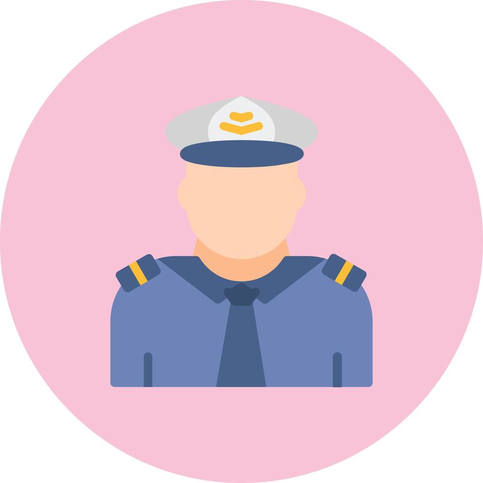 Pilot  Vector Icon