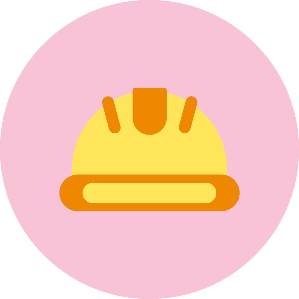 Helmet  Vector Icon