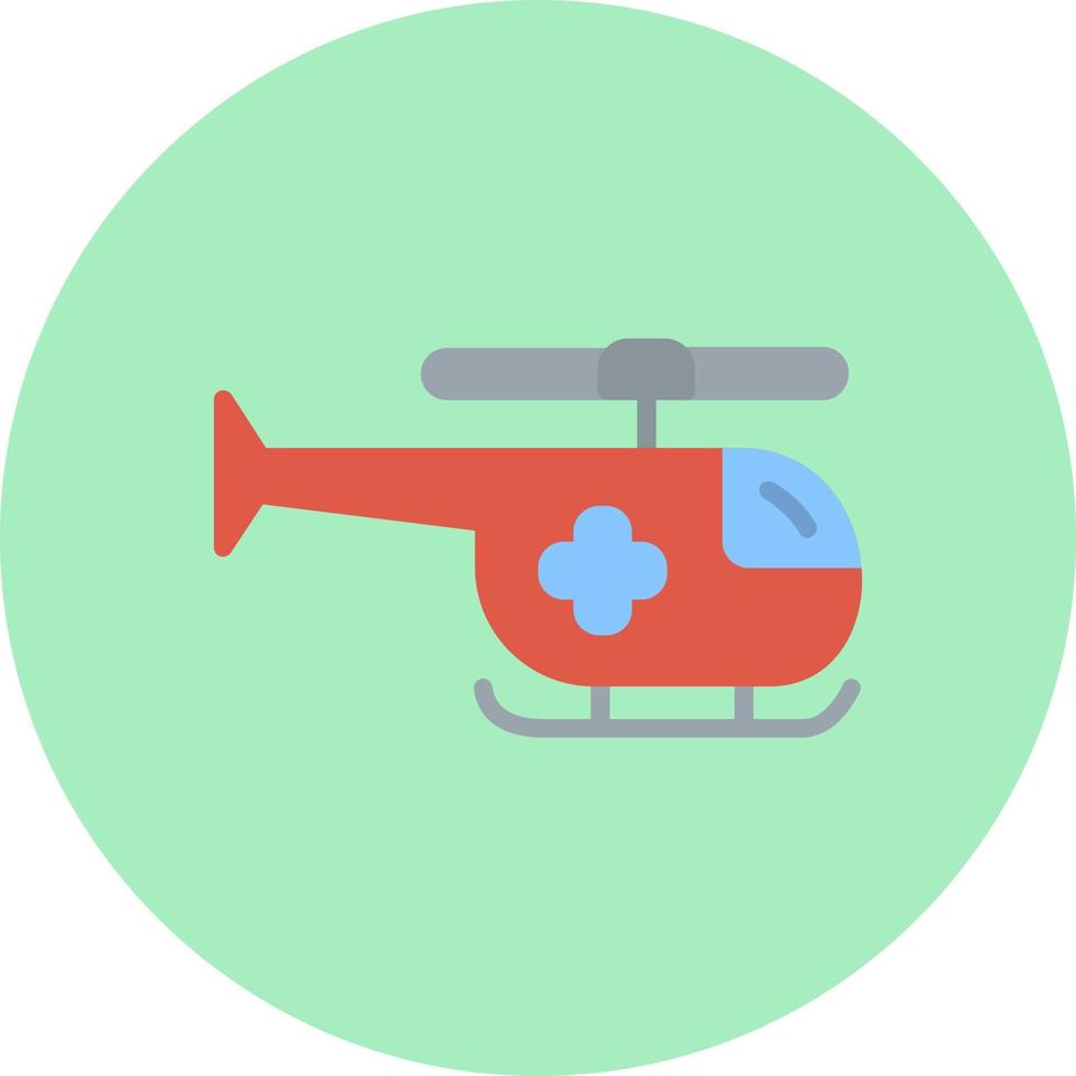Helicopter  Vector Icon