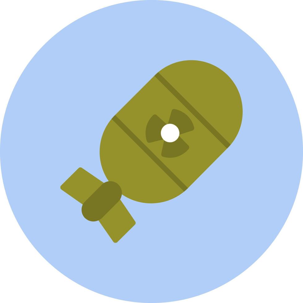 Bomb  Vector Icon