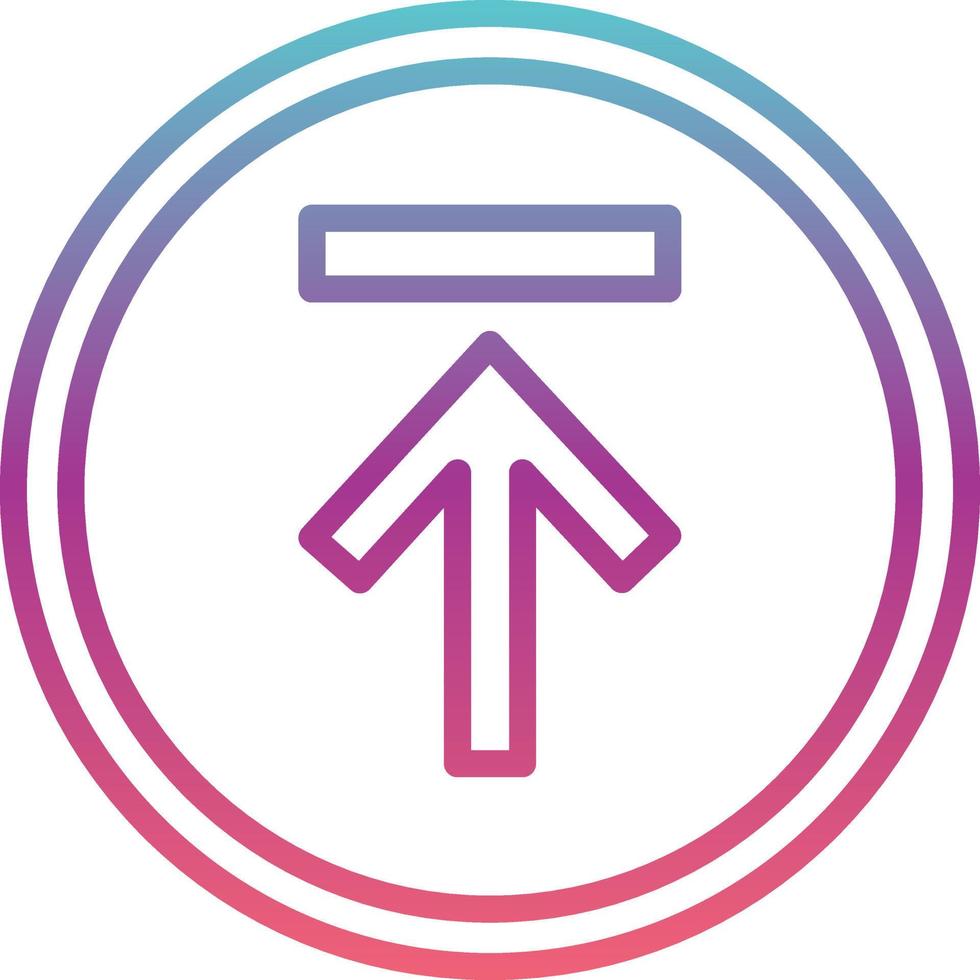 Upload Arrow Vector Icon