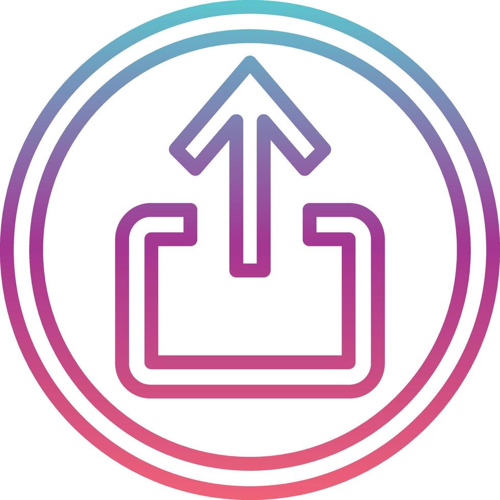 Upload Arrow Vector Icon
