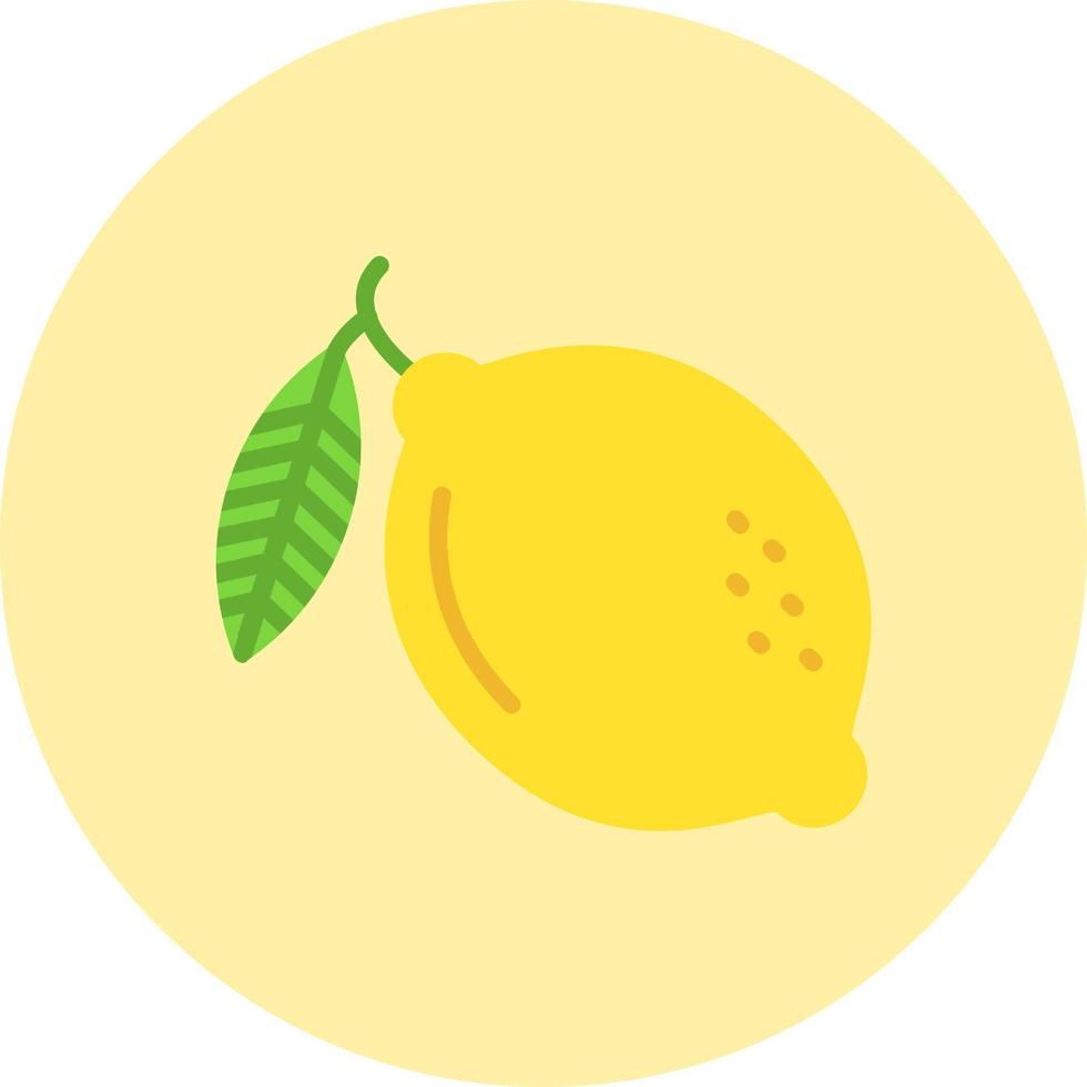 Lemon Vector icon