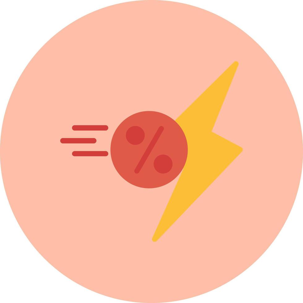 Flash Sale Vector icon