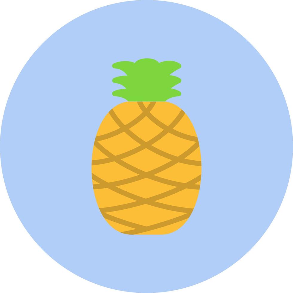 Pineapple Vector icon