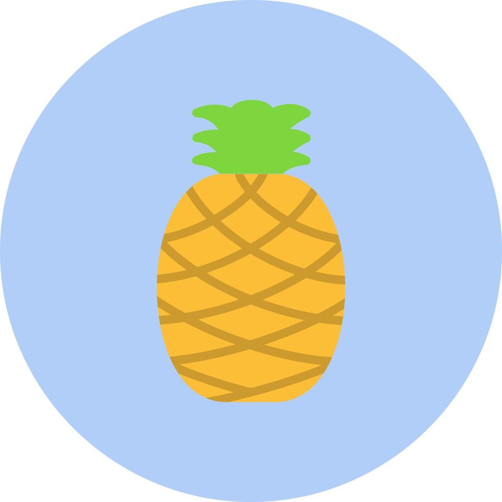 icono de vector de piña