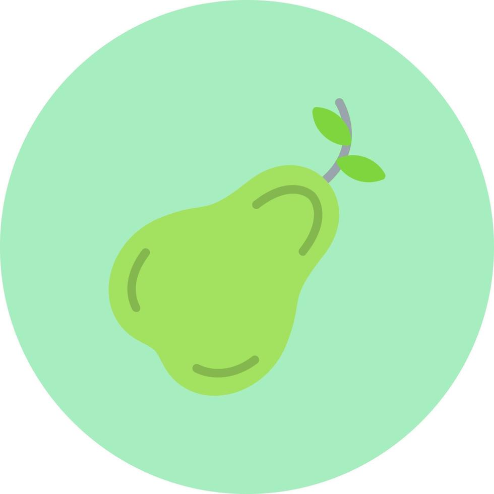 Pear Vector icon