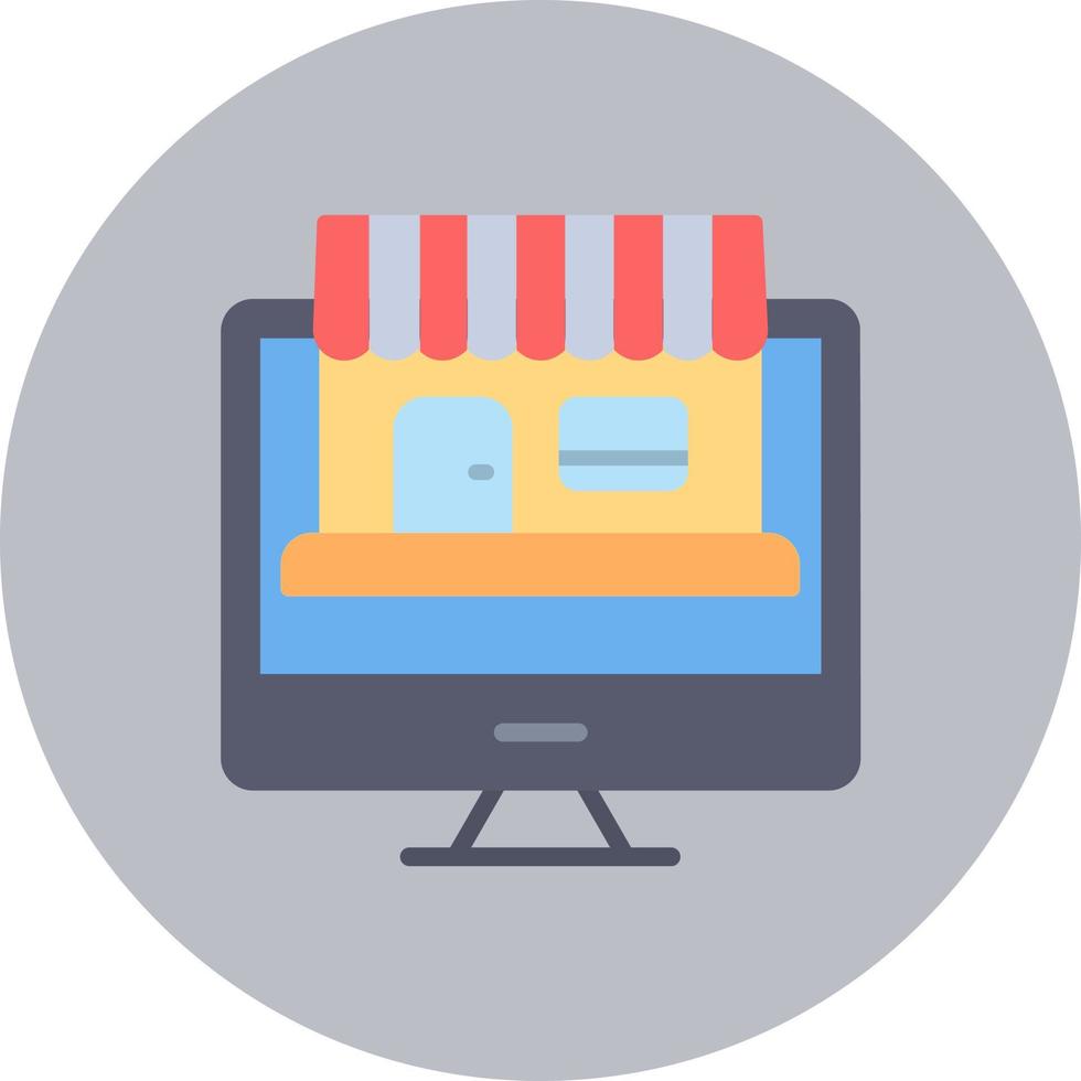 Online Shop Vector icon