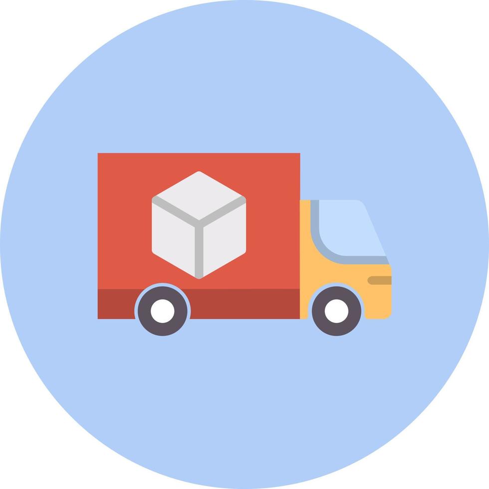 Delivery Truck Vector icon