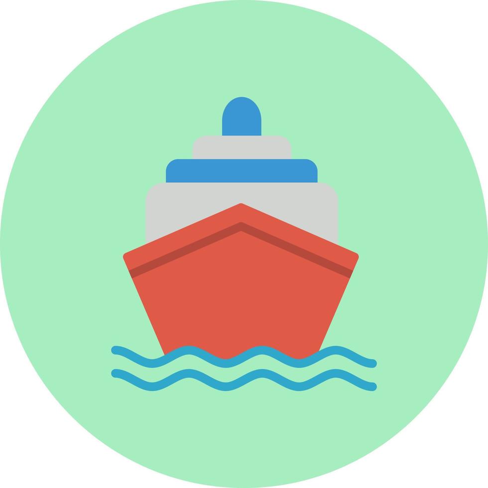 Ship  Vector Icon