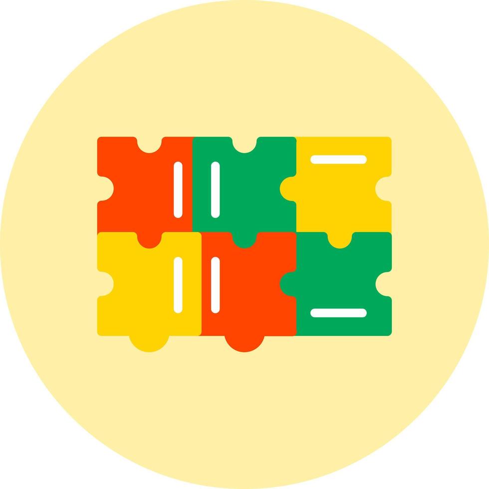 Puzzle Vector Icon