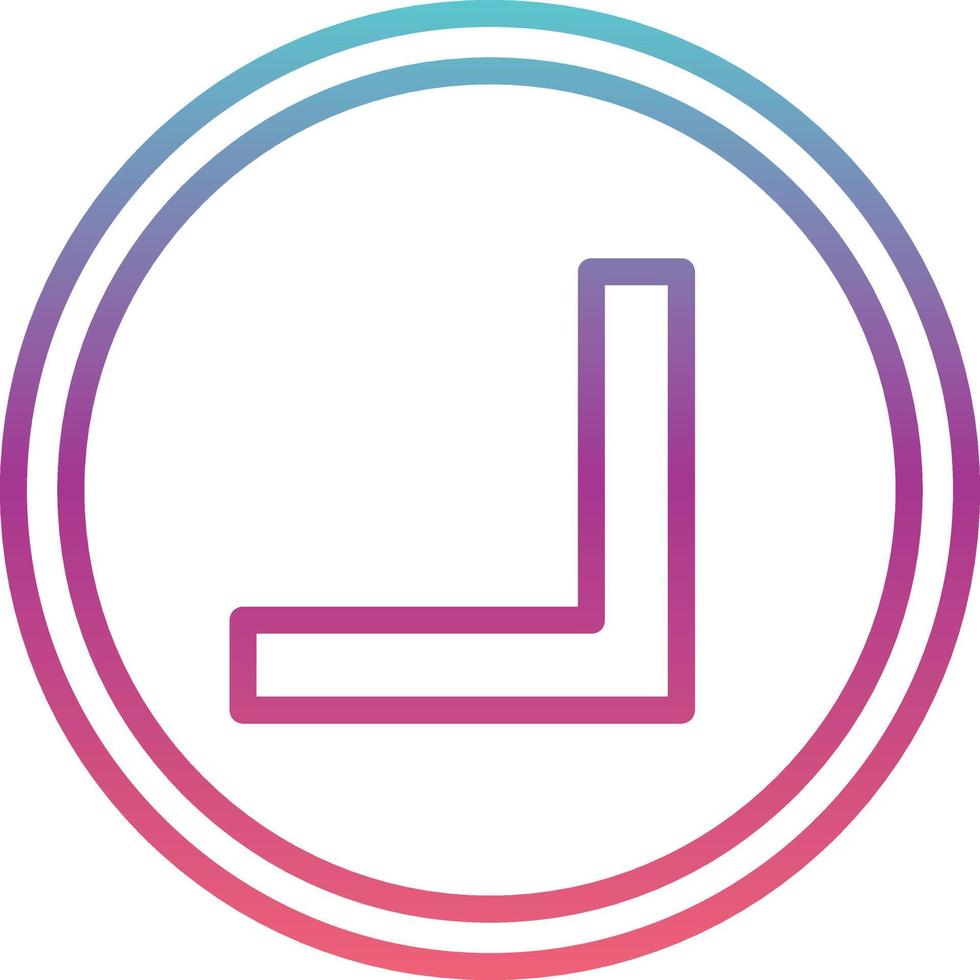 Diagonal Arrow Vector Icon